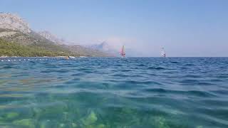 ❤️🔥Beach Dole Camp Dole Zivogosce Croatia travel travelvlog croatia [upl. by Yelnahs792]