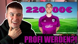 Für 220 000€ in die 4 Liga SaudiArabiens  David Rau Reaction [upl. by Naahs705]