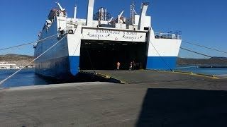 Motoventuring Ep 24  Taking the Ferry from Baja to Mainland Mexico [upl. by Itsirhc]