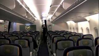 Lufthansa A380 Flight from Johannesburg to Frankfurt HD [upl. by Cogn]