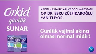 Günlük vajinal akıntı olması normal midir [upl. by Inglebert]