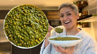 The chickpea recipe you need to try now  SPINACH CHICKPEA CURRY  Palak chole  Food with Chetna [upl. by Worl]