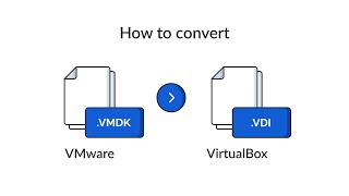 How to Convert VMware to VirtualBox [upl. by Daffodil]