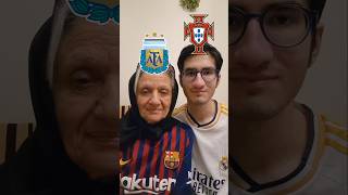 Penalty in FIFA 23 street football with my grandmother part 8 [upl. by Malik3]