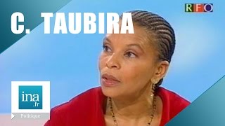 Christiane Taubira quotLesclavage est un crime contre lhumanitéquot  Archive INA [upl. by Linder]