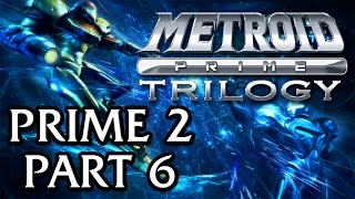 MetroidMonat  Metroid Prime Trilogy MP2OverkillRun  part 6 Von der Wüste in den Sumpf [upl. by Schuler]