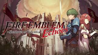 The Heritors of Arcadia Japanese Version  Fire Emblem Echoes Shadows of Valentia Extended [upl. by Joya]