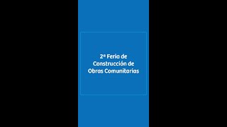 Así fue la 2da Feria de Construcción de Obras Comunitarias  GIRARDOT [upl. by Sirotek]