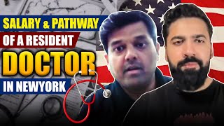 Salary And Pathway Of A Resident Doctor In USA  Doc Ali [upl. by Suoiradal992]