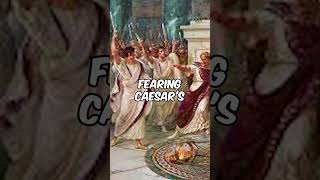 The shocking truth behind Julius Caesars Assassination [upl. by Annahsar560]