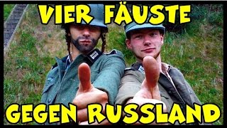 Vier Fäuste gegen Russland  Trailer 2009 [upl. by Borchers]