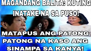 MAGANDANG BALITA KUTING INATAKE NA SA PUSO MATAPUS ANG PATONG PATONG NA KASO ANG SINAMPA SA KANYA [upl. by Orten181]