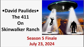 Skinwalker Ranch Review of the Season 5 Finale by David Paulides Missing 411 [upl. by Roberts]