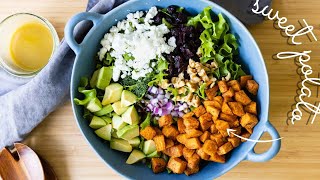 Roasted Sweet Potato Salad [upl. by Edrahs]