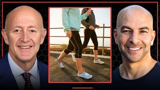 The major health benefits of light exercise  Peter Attia and Mike Joyner [upl. by Ainuj458]