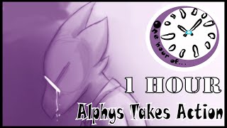 Undertale  Alphys Takes Action Original Remix 1 hour  One Hour of [upl. by Nepets]