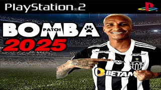 BOMBA PATCH 2024 PS2 BRASILEIRÃO GEOMATRIX [upl. by Seagrave848]