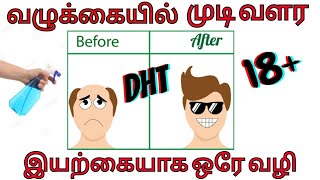 dht hair loss dht blockers for hair regrowth treatment madhavan hair research oil booster viral 2021 [upl. by Shalne]