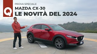 Il motore della Mazda è GENIALE  Mazda CX30 2024 [upl. by Tudor]