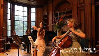 Mendelssohn Piano Trio No1 in D Minor Op 49 IV Finale Allegro assai appassionato [upl. by York]