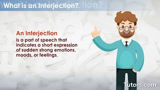 Interjection  Definition and Examples [upl. by Valleau]