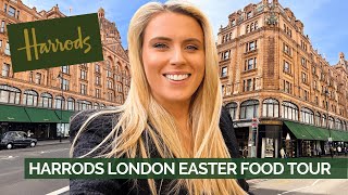 HARRODS SPRING TOUR 2022  Luxury Easter In London [upl. by Ahsrav]