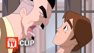 The Spectacular SpiderMan 2008  Peter Meets J Jonah Jameson Scene S1E1 [upl. by Thun]