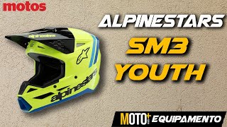 Alpinestars SM3 Youth  Equipamento [upl. by Daune506]