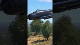 At treetop level with bombs flying An AD2 Skyraider unleashes hellfire [upl. by Jr]