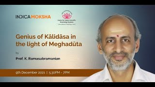 Genius of Kālidāsa in the light of Meghadūta by Prof K Ramasubramanian [upl. by Anemix]