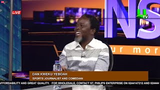 LIVE DAN KWAKU YEBOAH ON UTV ON DKY NIGHT OF COMEDY AND MUSIC [upl. by Alcina]