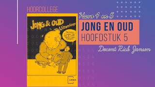 Economie HAVO 4  Jong en oud  Hoofdstuk 5 hoorcollege [upl. by Lertnahs627]