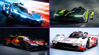 Every Hypercar Entry for The WEC 2024 Season [upl. by Eicnarf]