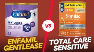 Enfamil Gentlease vs Similac 360 Total Care Sensitive  Ingredients Reviews amp Pricing Compared [upl. by Zenger885]