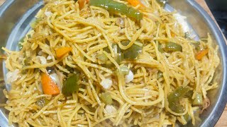 Vegetable Noodles Recipe  in Tamil  Sangeetha Foodie  Kitchen Channel [upl. by Grindle]