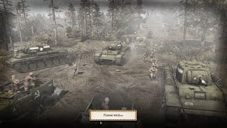 Company of Heroes 2 Operation Barbarossa32  Minsk [upl. by Eintroc195]