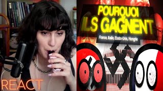 MOUFETTE REACT TAOQAN LA STRATÉGIE RACISTE [upl. by Adnalra652]