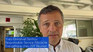 EDF Réunion chèque énergie [upl. by Dorcas]