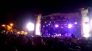 Calle 13  La vuelta al mundo Fiesta del Lago 2015 [upl. by Haron]