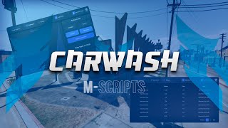 QBESX mCarWash  Ownable Car Wash  Custom UI  Create Infinity CarWash [upl. by Eibocaj213]