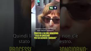 Processo a Salvini Buongiorno “Italia in ginocchio per far scendere i migranti” [upl. by Bertrando687]