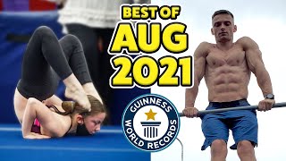 Best Guinness World Records titles in August 2021 [upl. by Hinman]