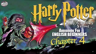 ⚡quotHARRY POTTER  Chapter 4 BOOK 1 🎧Audiobook🎧 in English for Beginners📚✨ [upl. by Jessabell]