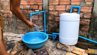 Repairing lowpressure water issues in PVC and PRC pipes [upl. by Adnihc]