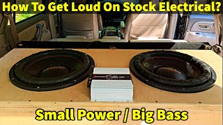 How Loud Can We Make a BUDGET 1000 Watts Subwoofer System [upl. by Lillian884]