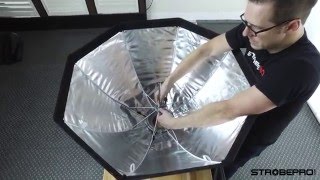 AssemblyDisassembly of a Rapid Pro Series Softbox [upl. by Araiet]