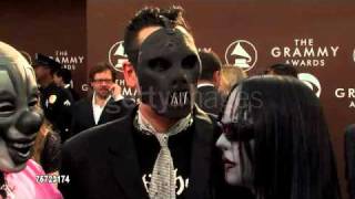 Slipknot at the Grammy Awards [upl. by Dempsey]