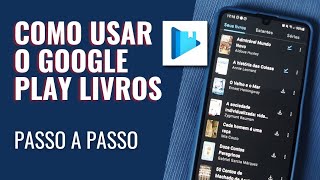 Google Play Livros  Aprenda usar e leia mais ebooks leitura educação [upl. by Zebulen]