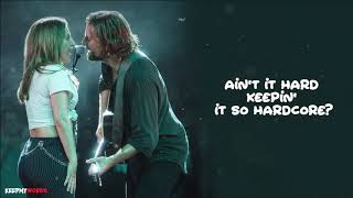 Lady Gaga amp Bradley Cooper  Shallow  Lyrics Video [upl. by Antoine603]