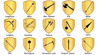 Every DEADLIEST MEDIEVAL WEAPON Explained In 9 Minutes [upl. by Eteragram223]